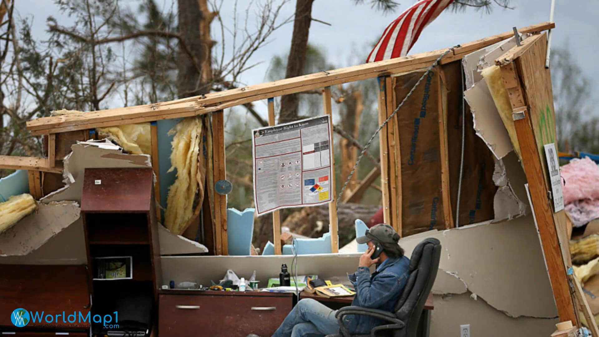 Tornado Wreak Havoc in Monette